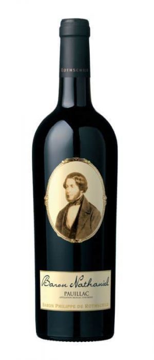 Baron Nathaniel Pauillac AOC, France, Braon Philippe de Rothschild, Rotwein, Frankreich, Pauillac,