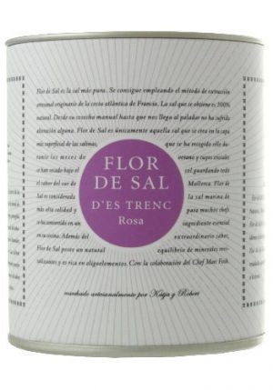 Flor de Sal Rosa, Salz, Gewürz,