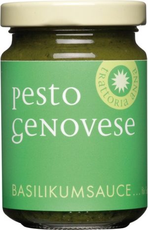 Pesto Genovese, Trattoria Anna, Feinkost Hannover, Pesto Hannover, Basilikumsauce