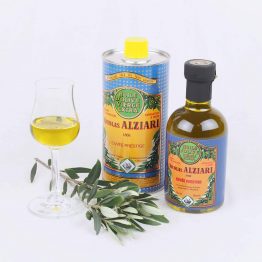Olivenöl-Nicolas-Alziari-Cuvee-Prestige-Flasche+Dose-web