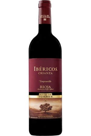 Torres Ibéricos Crianza, Tempranillo, Spain, Spanien, Torres, Rotwein