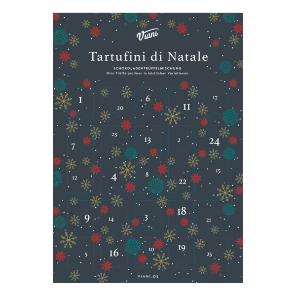 Adventskalender Tartufini di Natale