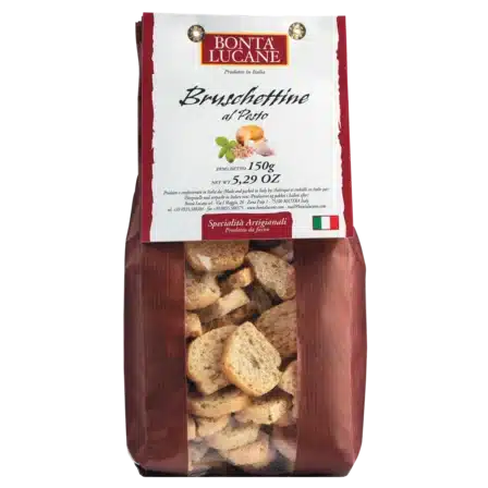 Bruschettine Pesto Bruschettine Pesto